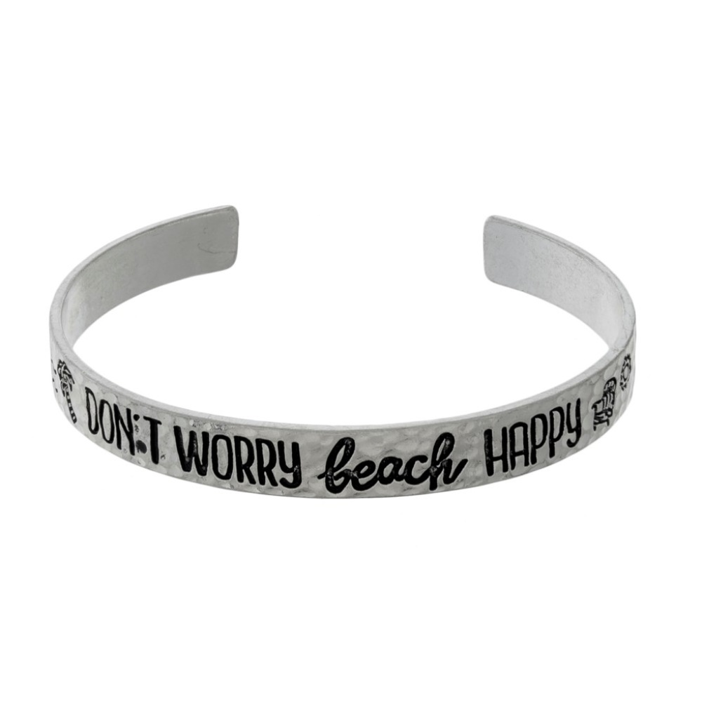 Don't Worry "beach" Happy Cuff